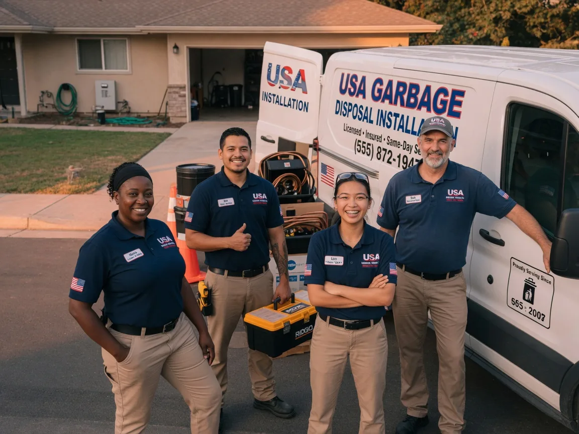 Garbage Disposal Replacement company in Kendalia, TX