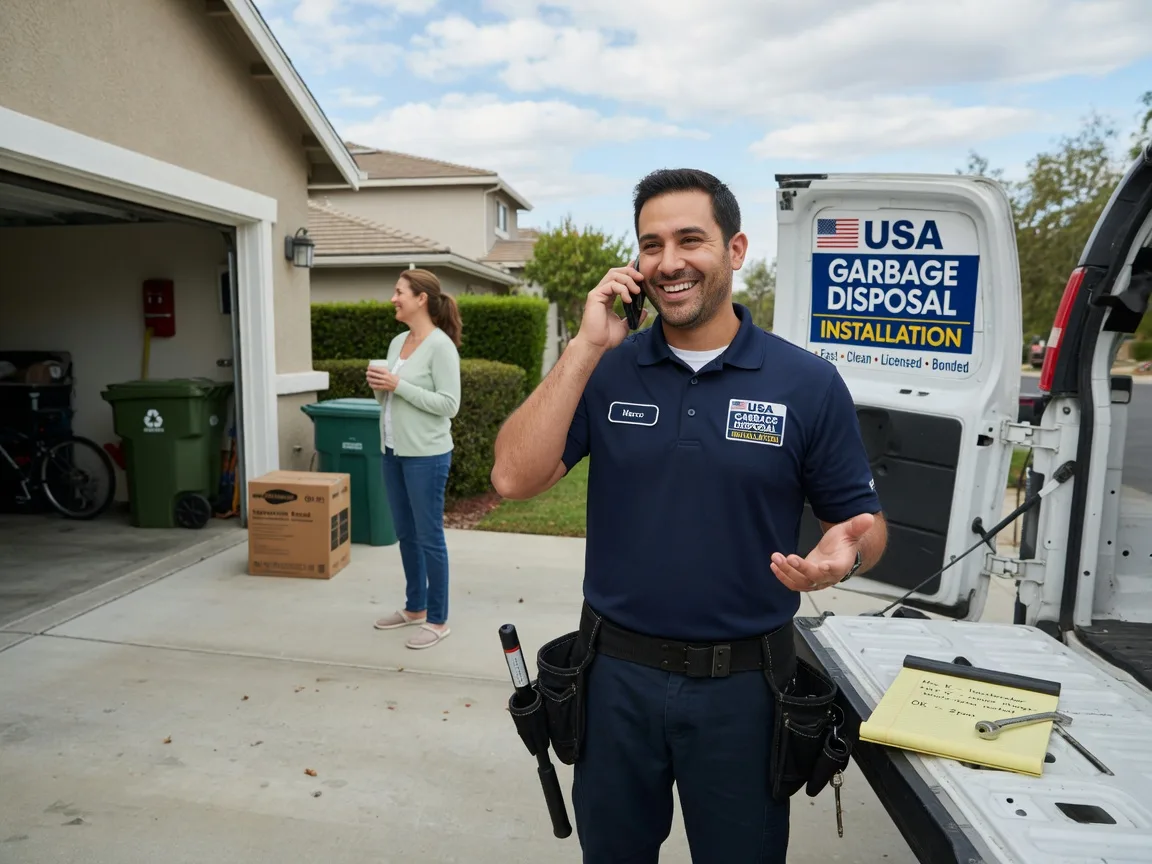 Garbage Disposal Replacement Kendalia, TX FAQs